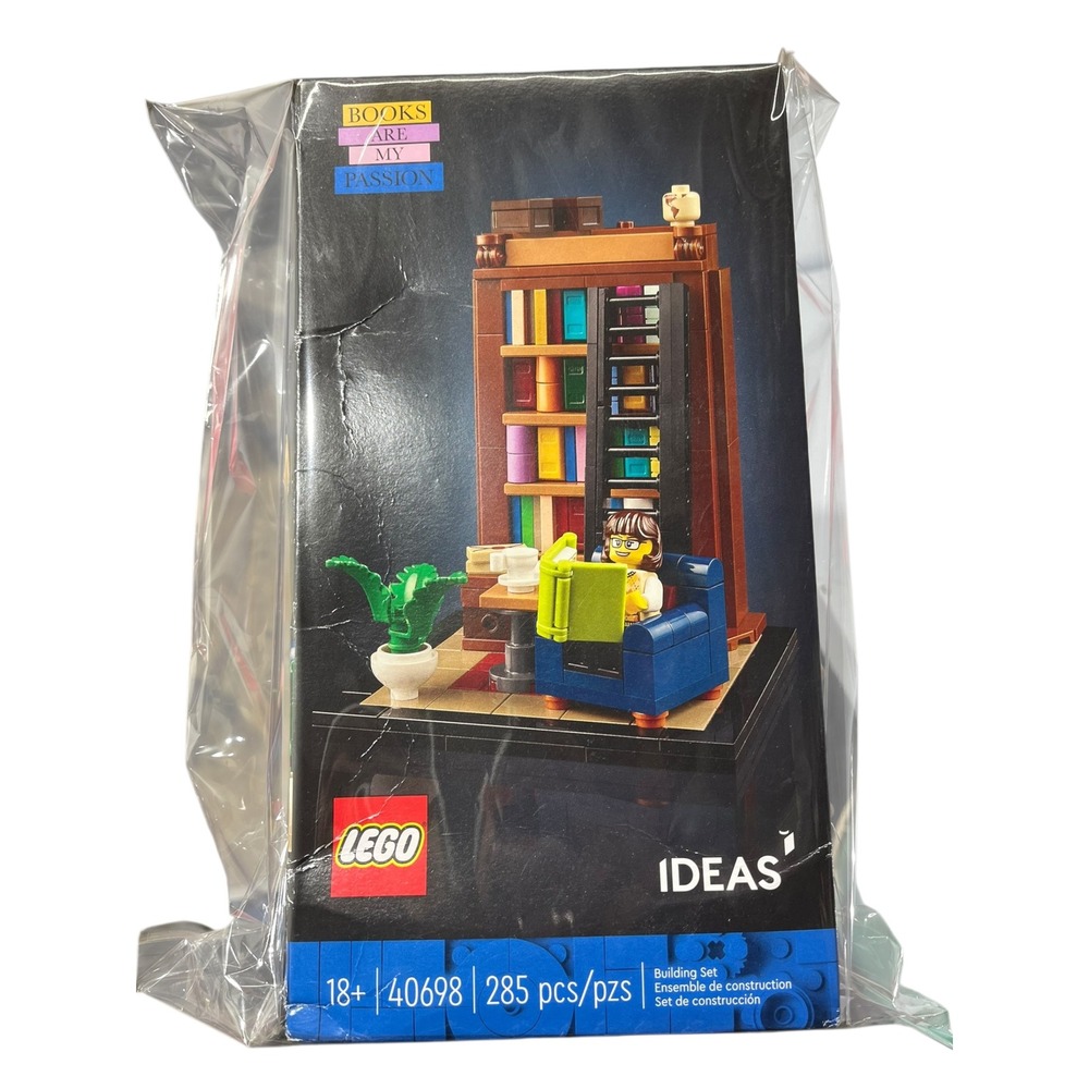 LEGO IDEAS 40698 Building Set Books Are My Passion 285 Pieces